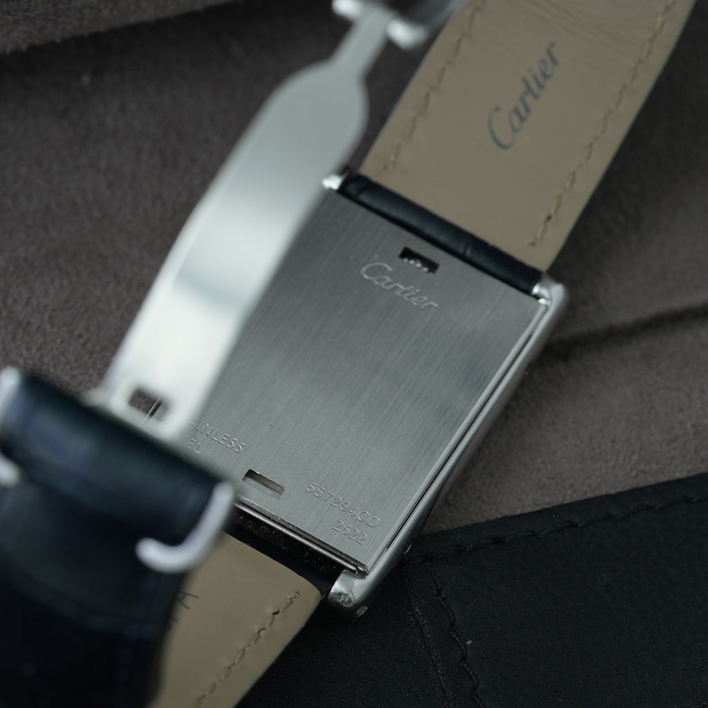 Cartier Tank Basculante Ref. 2522 XL 'Faltschließe'