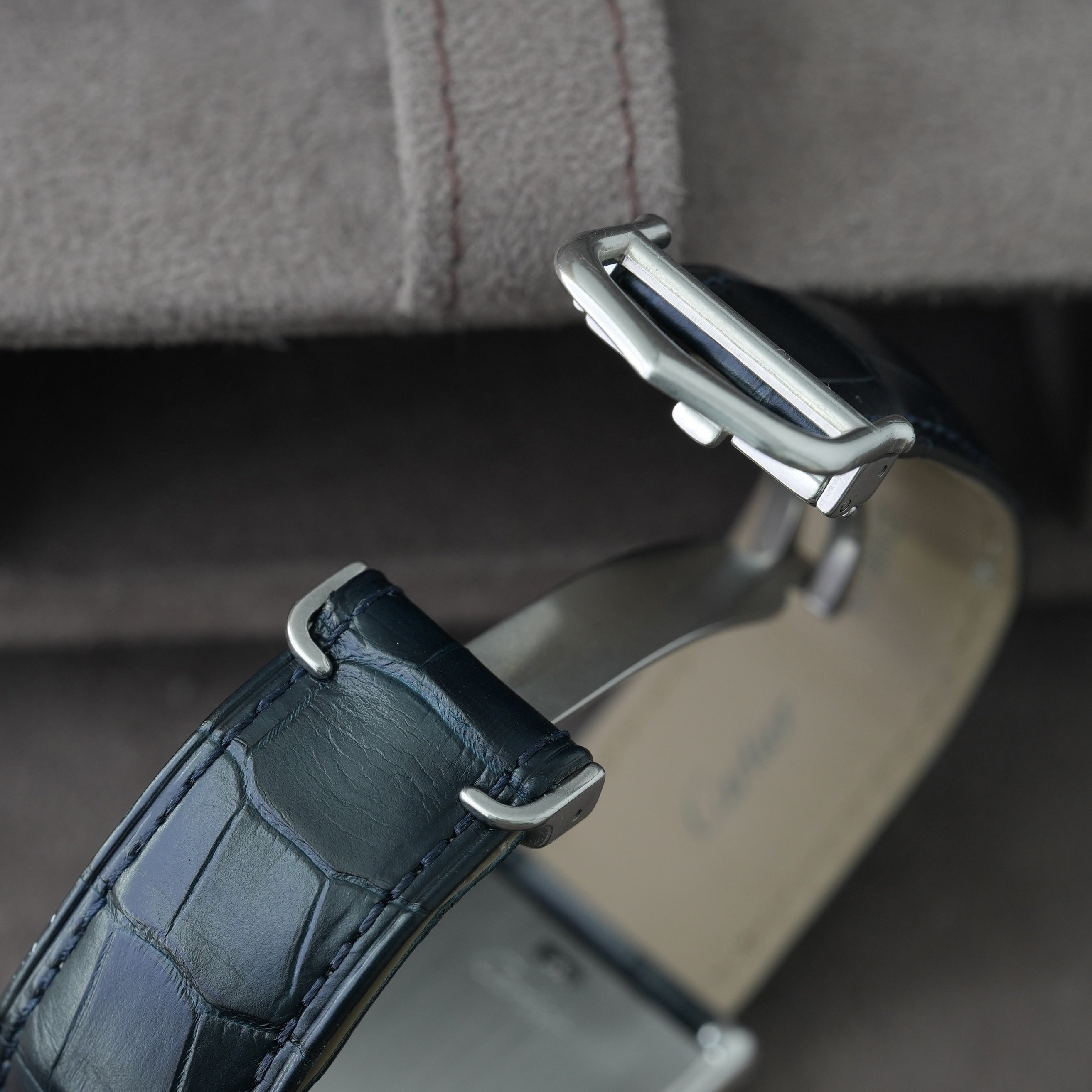 Cartier Tank Basculante Ref. 2522 XL 'Faltschließe'