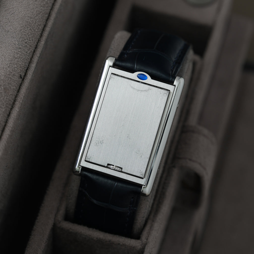 Cartier Tank Basculante Ref. 2522 XL 'Faltschließe'