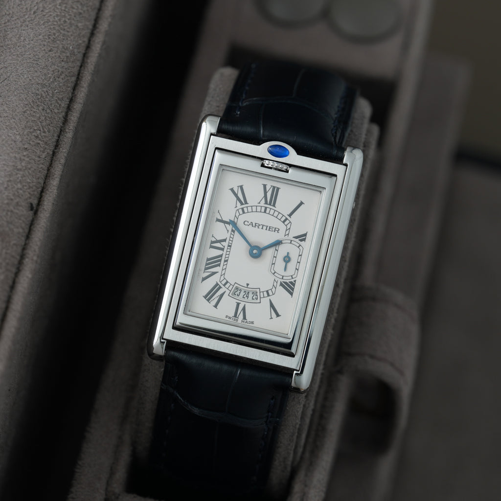 Cartier Tank Basculante Ref. 2522 XL 'Faltschließe'