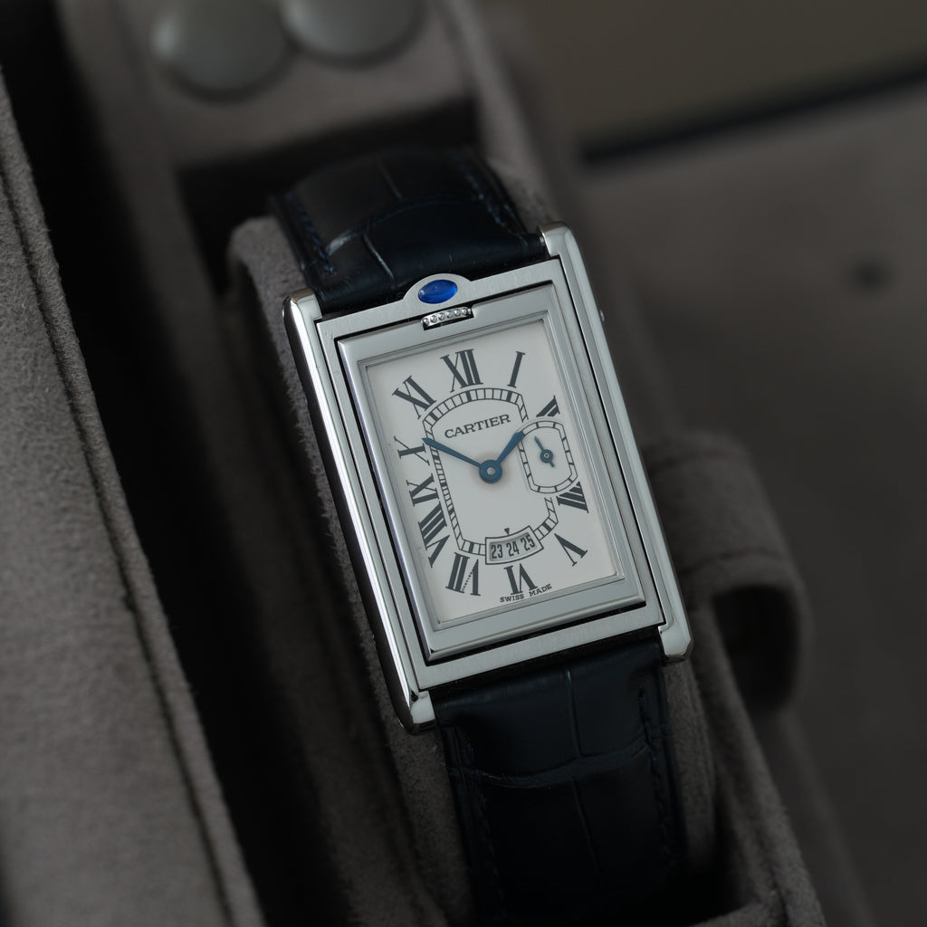 Cartier Tank Basculante Ref. 2522 XL 'Faltschließe'