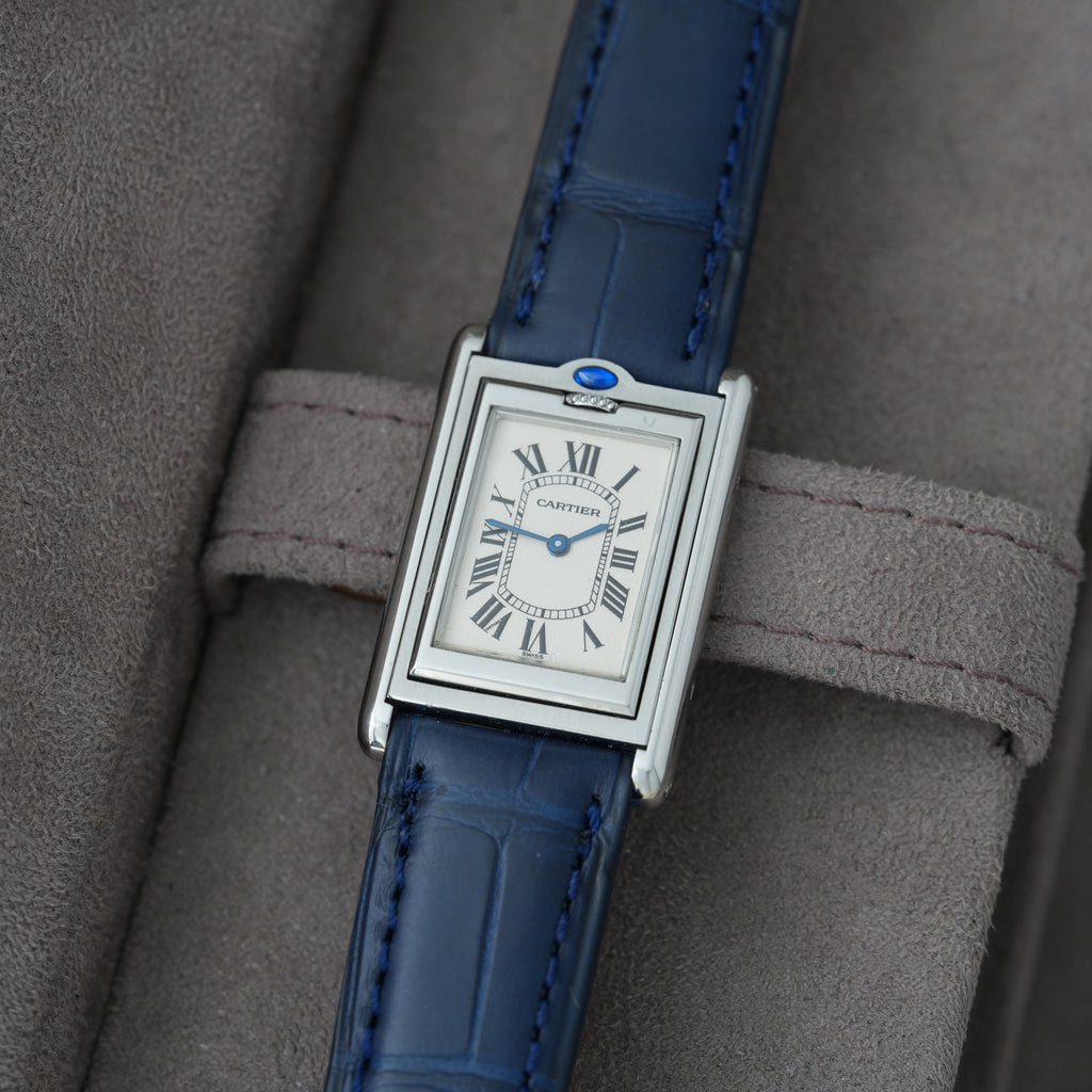 Cartier Tank Basculante Ref. 2405 'Box & Papiere'