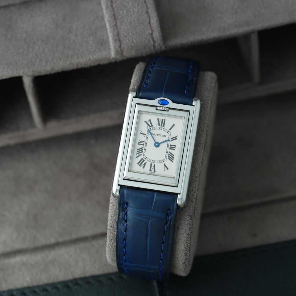 Cartier Tank Basculante Ref. 2405 'Box & Papiere'