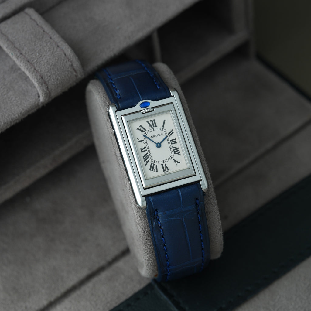 Cartier Tank Basculante Ref. 2405 'Box & Papiere'