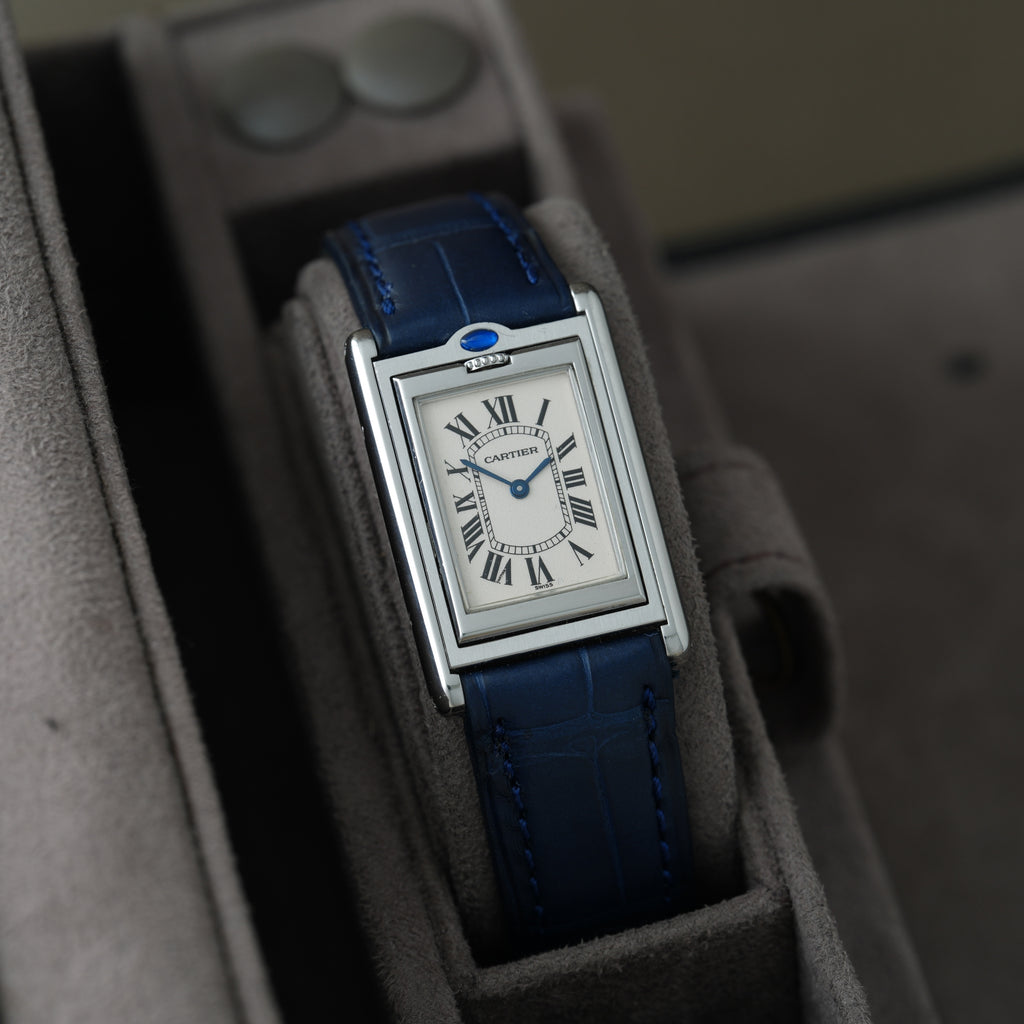 Cartier Tank Basculante Ref. 2405 'Box & Papiere'