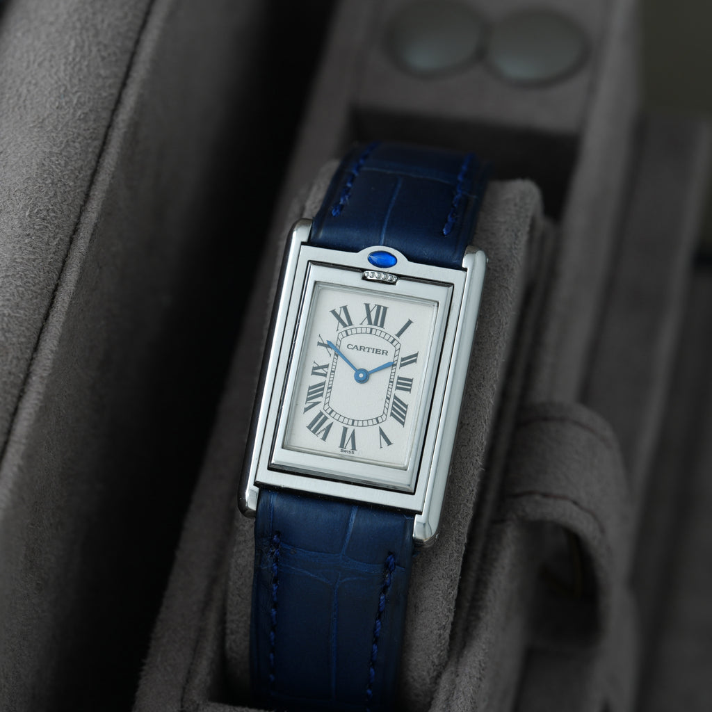Cartier Tank Basculante Ref. 2405 'Box & Papiere'