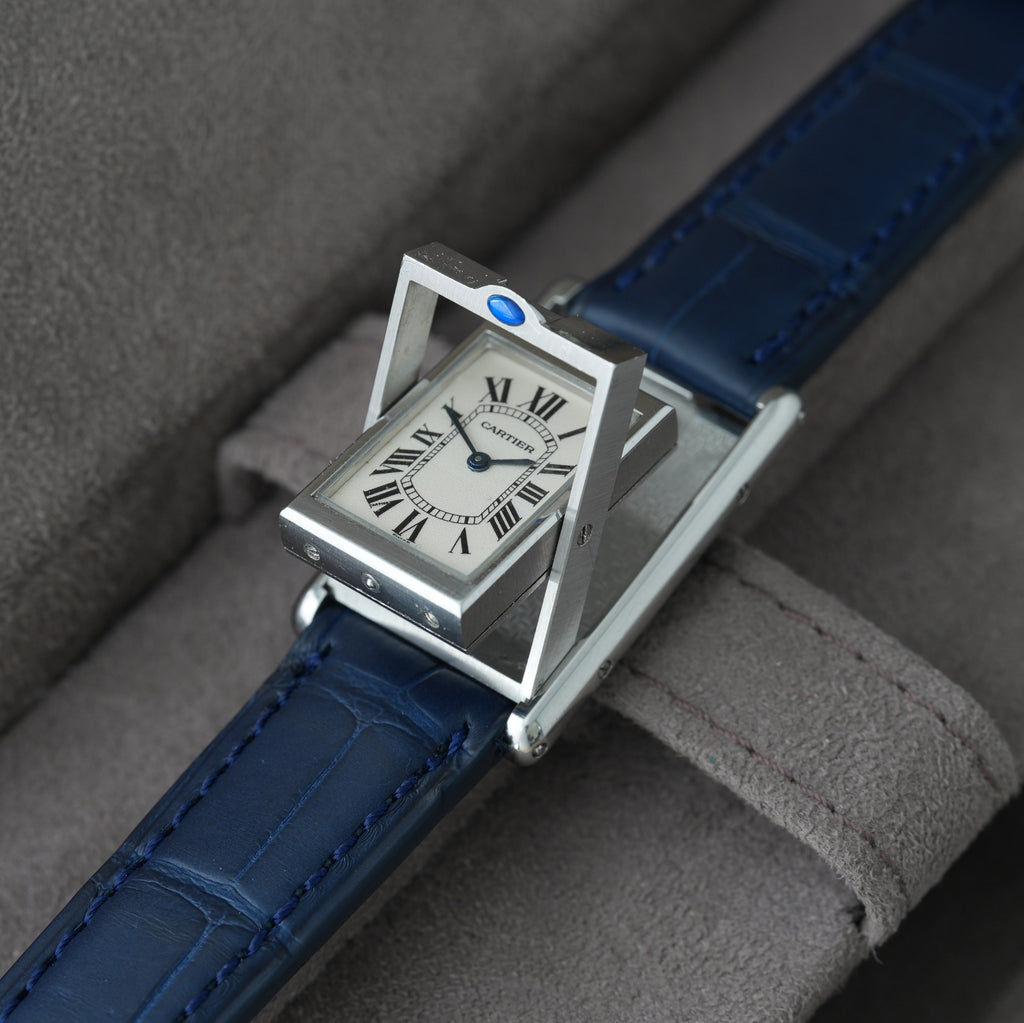 Cartier Tank Basculante Ref. 2405 'Box & Papiere'