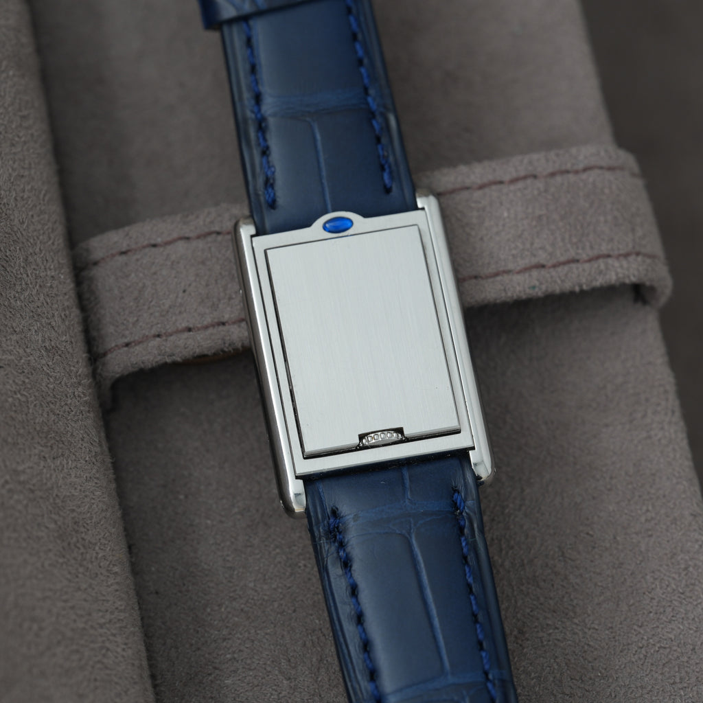 Cartier Tank Basculante Ref. 2405 'Box & Papiere'