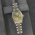 Rolex Lady-Datejust 26mm Ref. 69173 'Big Diamond' Box & Papiere