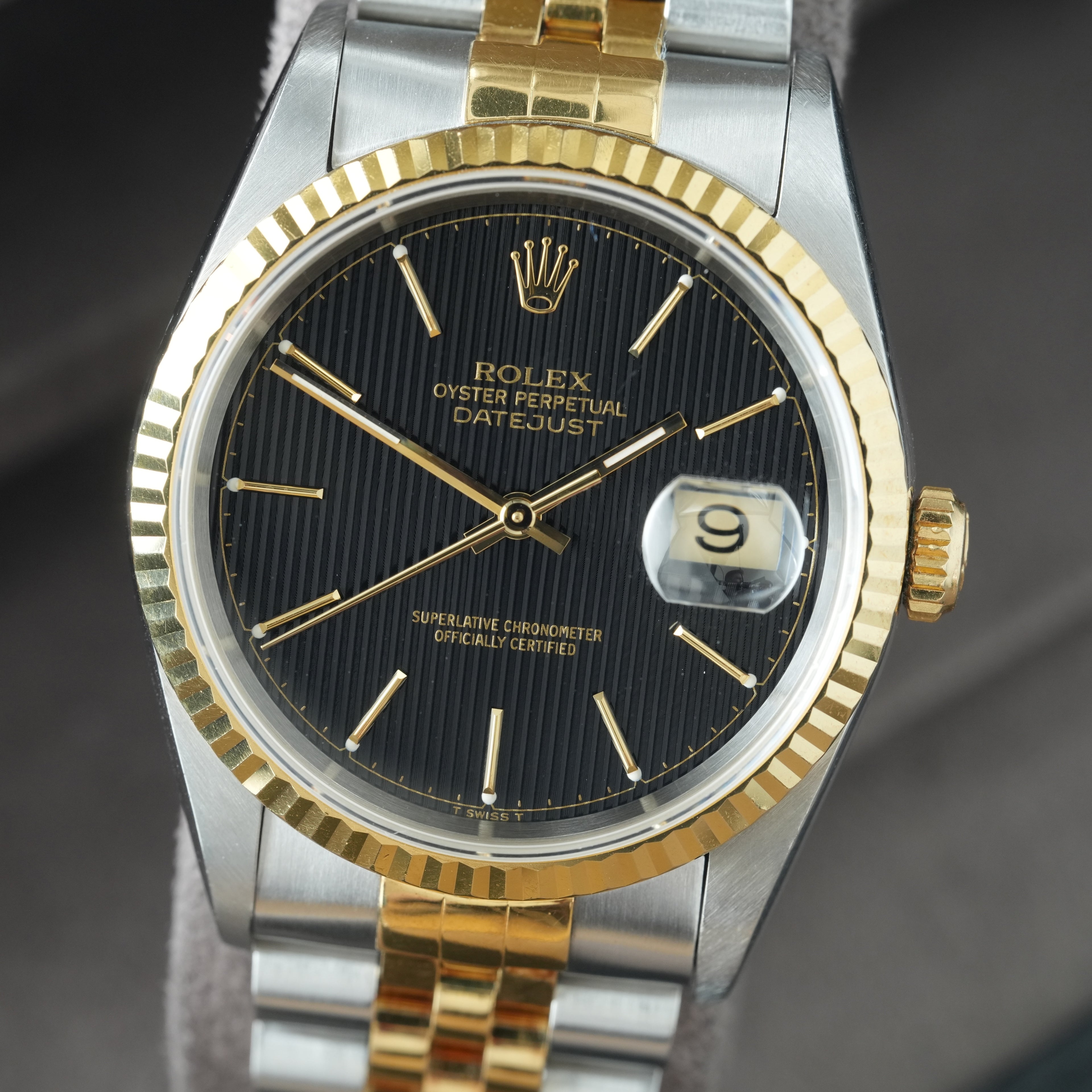 Rolex Datejust 36 Ref. 16233 'Full Set' 'Tapestry'