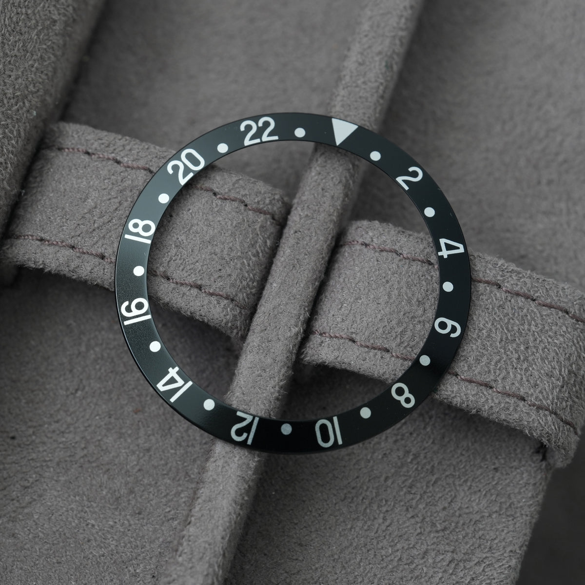 Rolex GMT-Master 16700/ 16710 Serif- Fat Font Lünette / Lünetteneinlage
