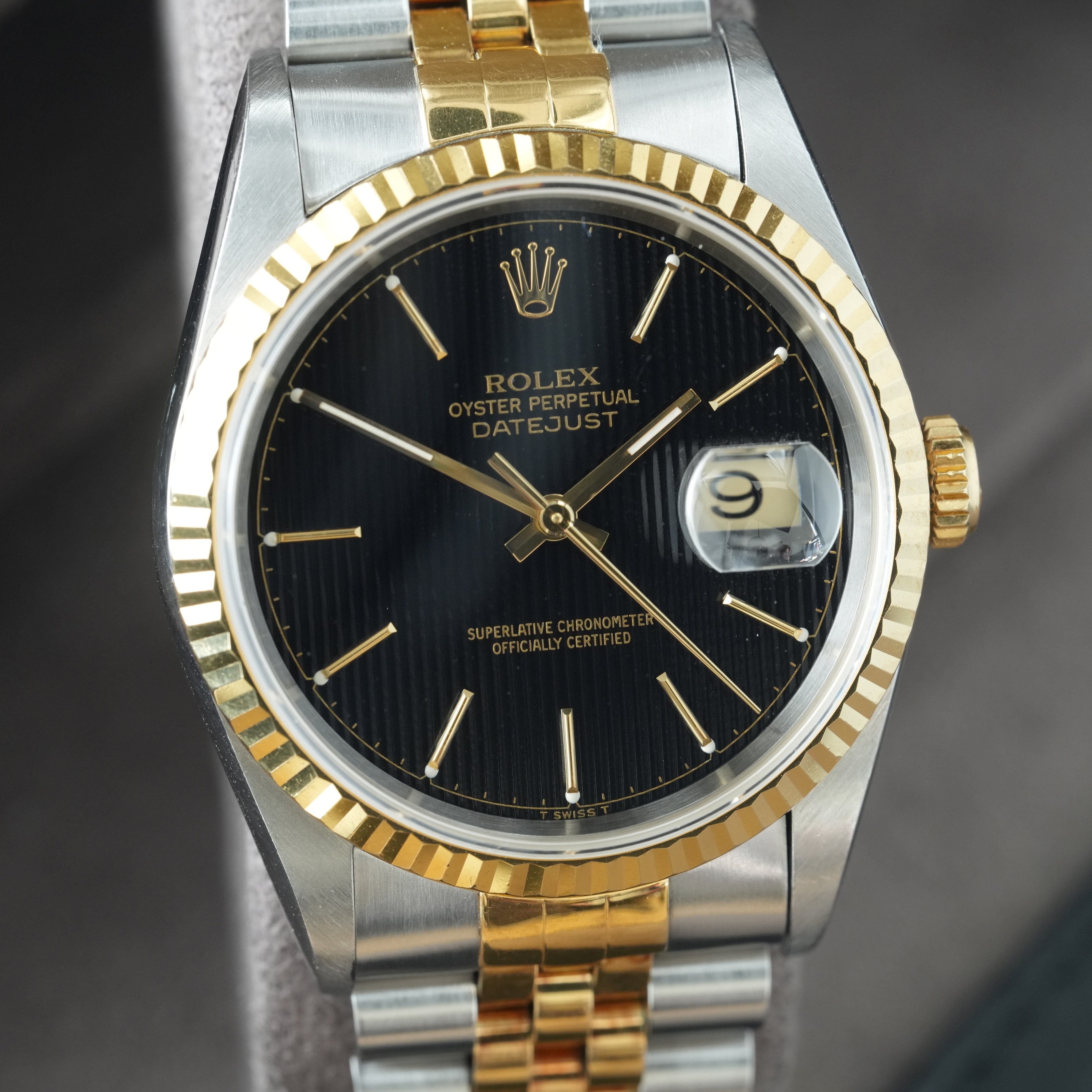 Rolex Datejust 36 Ref. 16233 'Full Set' 'Tapestry'