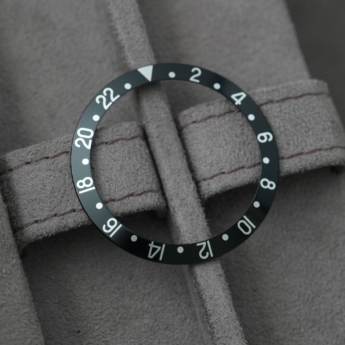 Rolex GMT-Master 16700/ 16710 Serif- Fat Font Lünette / Lünetteneinlage