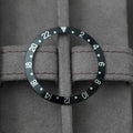 Rolex GMT-Master 16700/ 16710 Serif- Fat Font Lünette / Lünetteneinlage