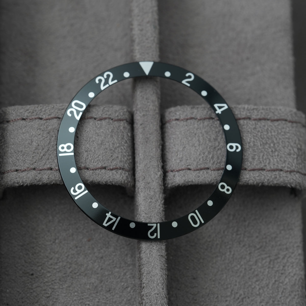 Rolex GMT-Master 16700/ 16710 Serif- Fat Font Lünette / Lünetteneinlage
