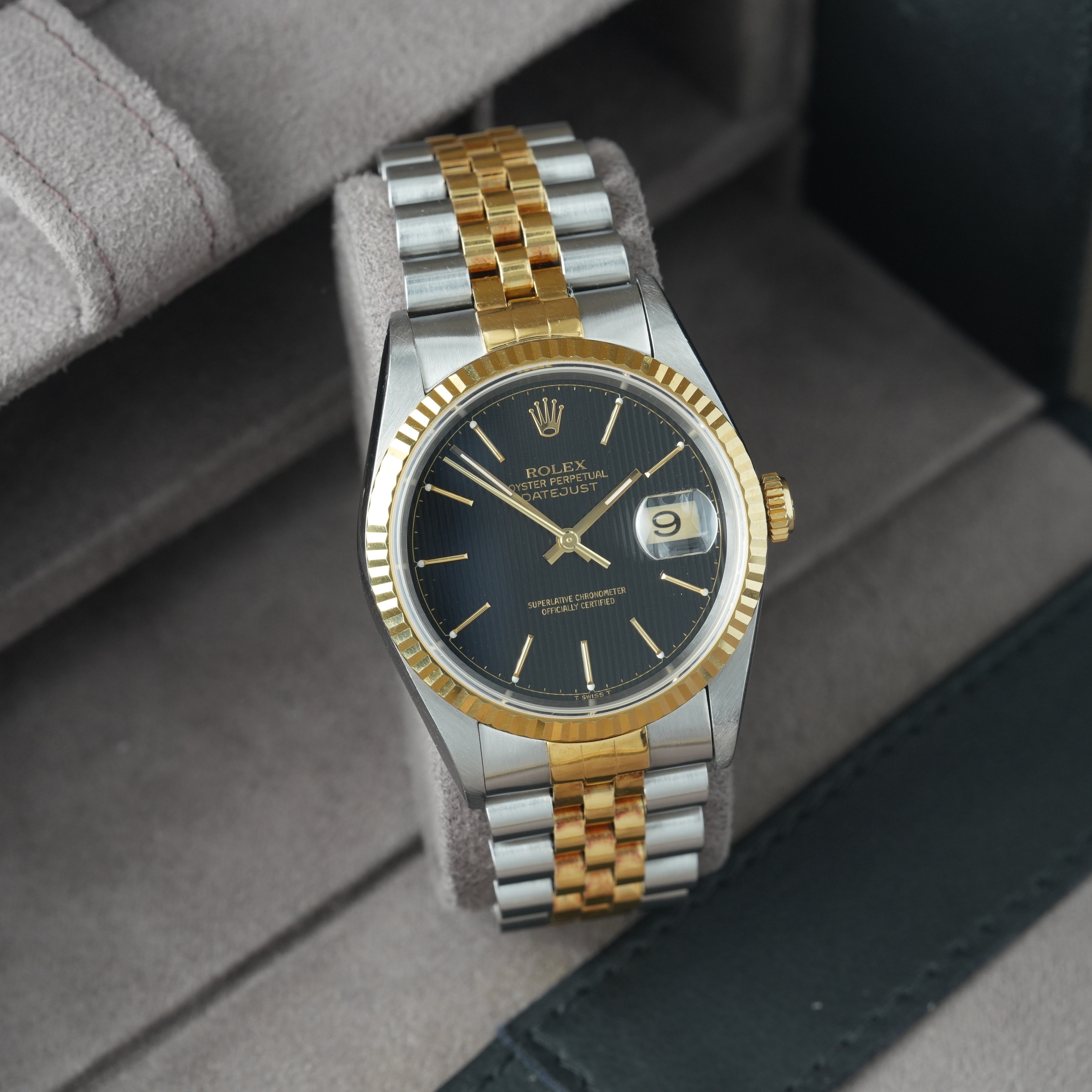 Rolex Datejust 36 Ref. 16233 'Full Set' 'Tapestry'