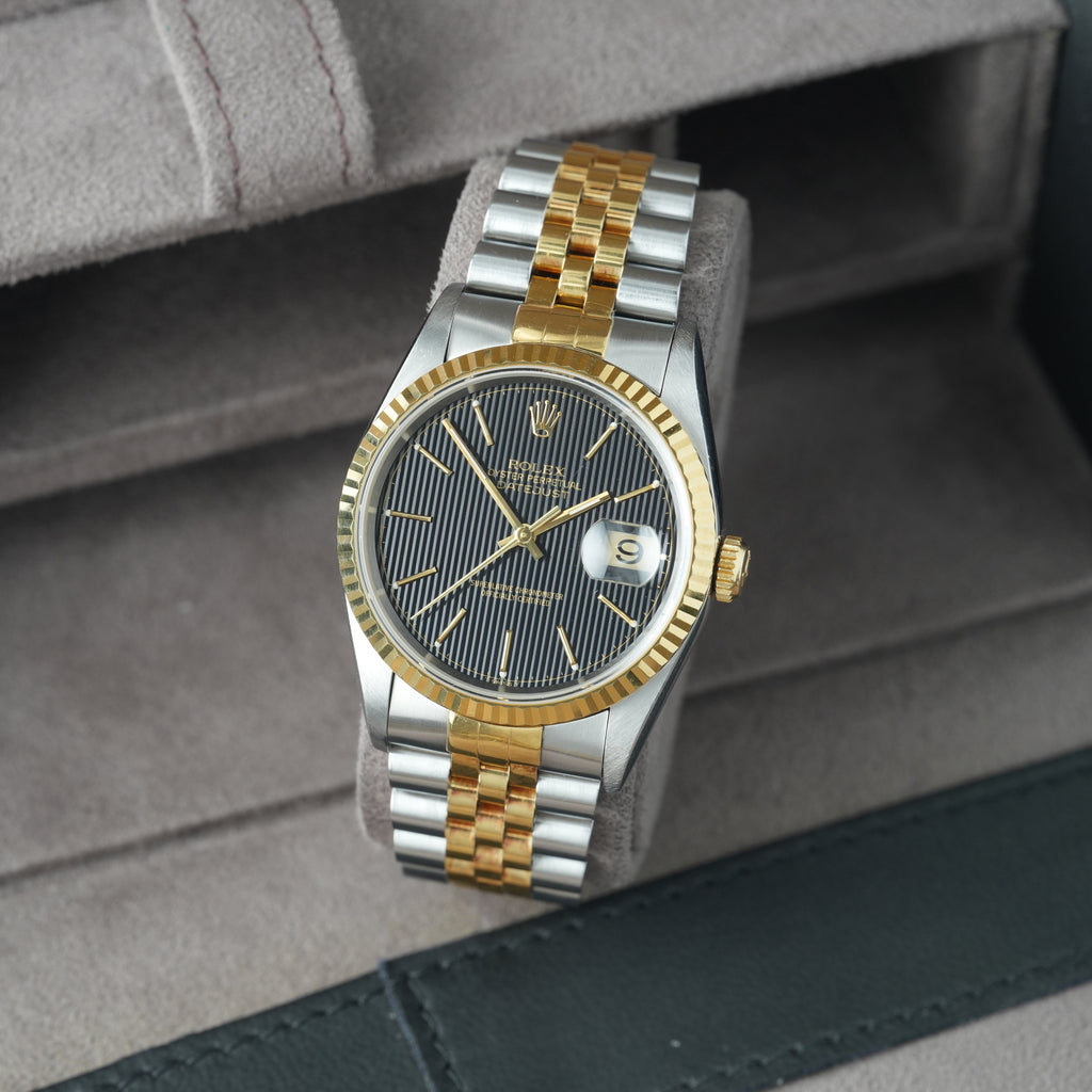 Rolex Datejust 36 Ref. 16233 'Full Set' 'Tapestry'