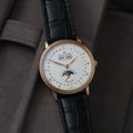 Blancpain Villeret 38mm 18k Rosé Gold 'Box & Booklet'