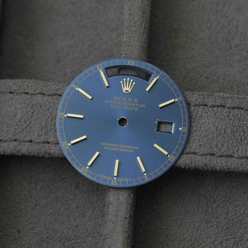 Rolex Day-Date 36 blaues Zifferblatt 18238/ 18038
