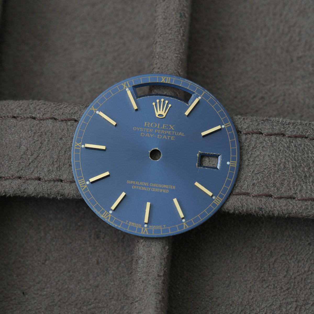 Rolex Day-Date 36 blaues Zifferblatt 18238/ 18038