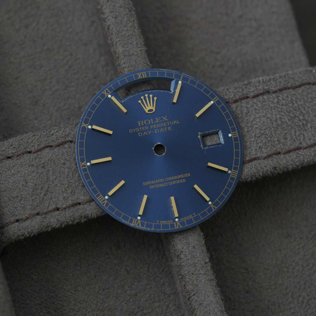 Rolex Day-Date 36 blaues Zifferblatt 18238/ 18038