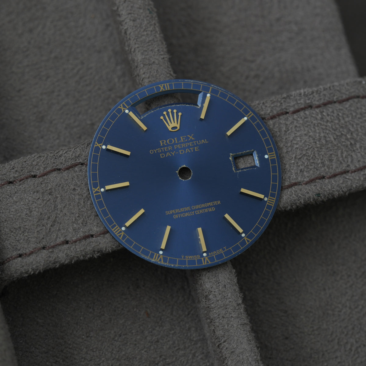 Rolex Day-Date 36 blaues Zifferblatt 18238/ 18038