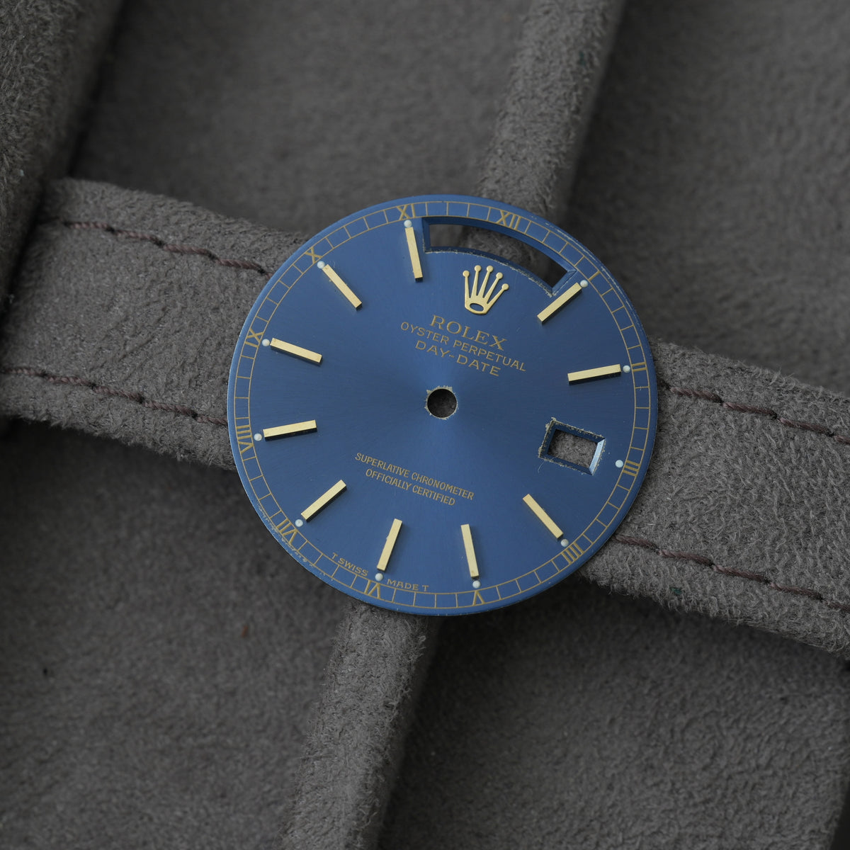 Rolex Day-Date 36 blaues Zifferblatt 18238/ 18038