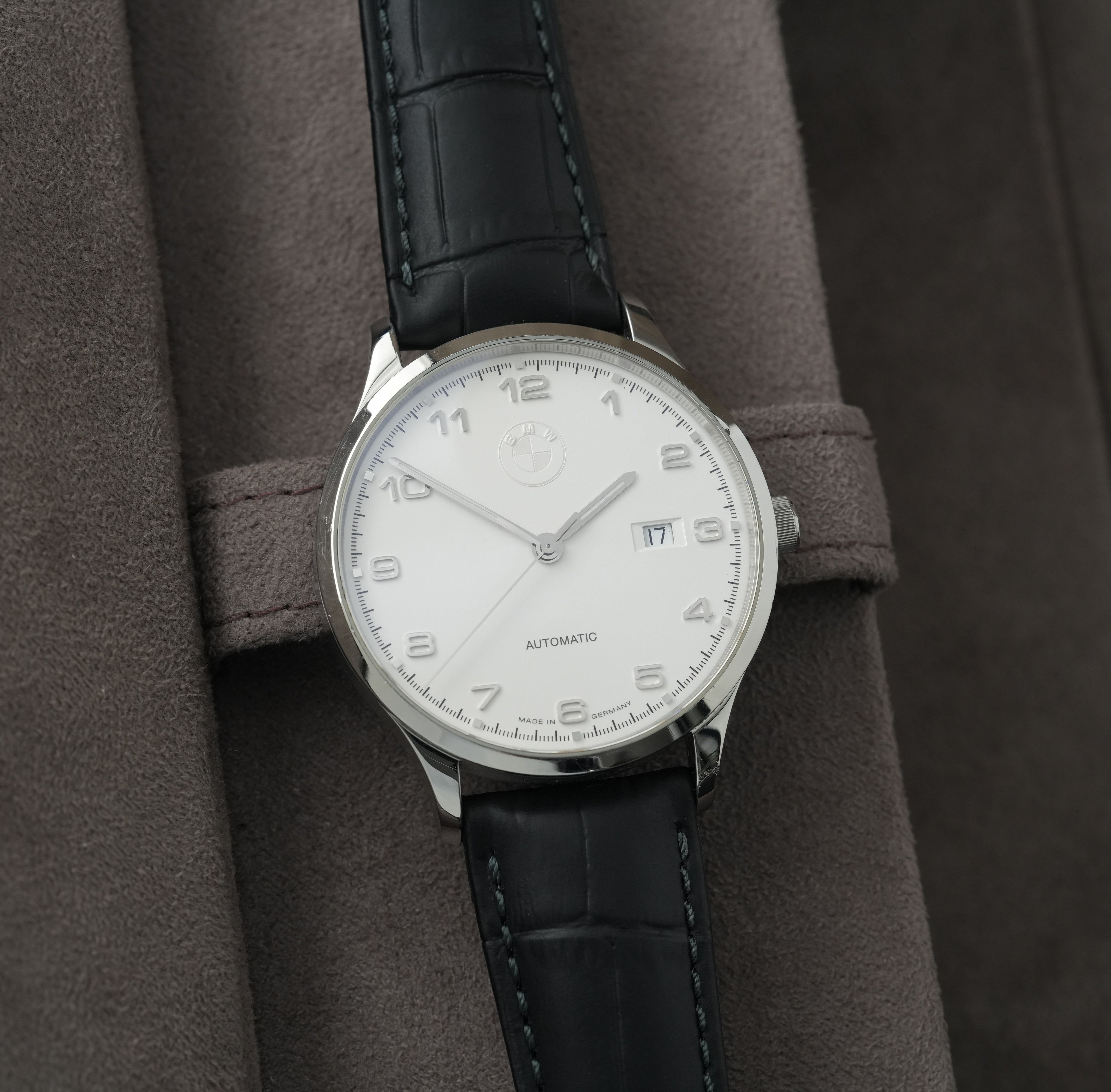 Junghans Meister Automatic 'BMW' Teilenummer: 80262220020
