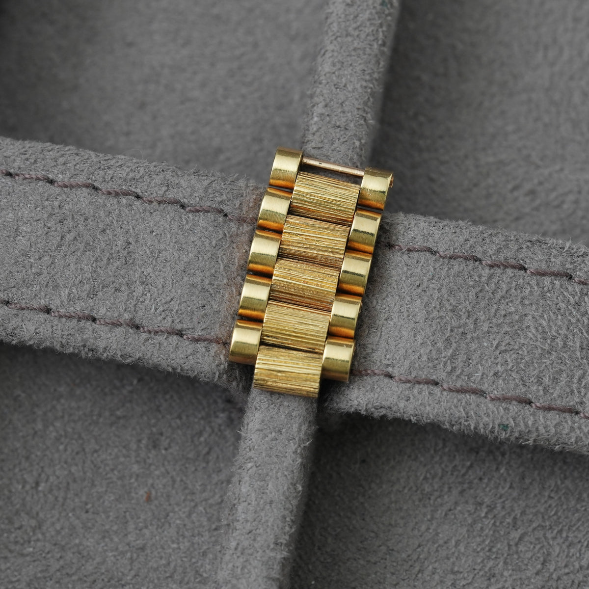 Rolex Datejust 26 18k Gold President "Borke" Armbandelement 6917/6927/69278/69288 "Link"