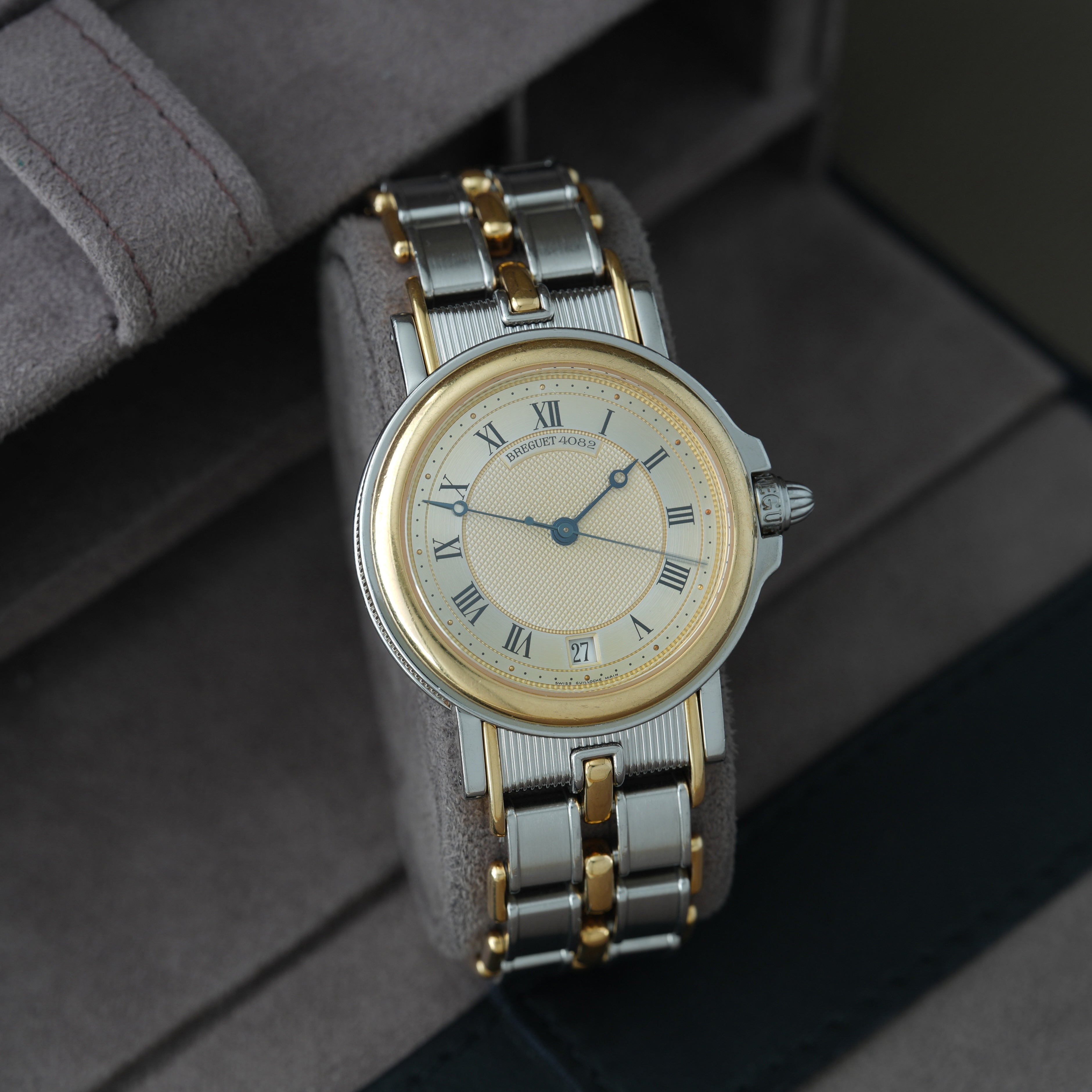 Breguet Marine 35mm Ref. 3400SA/12/X90 'Jörg Hysek'