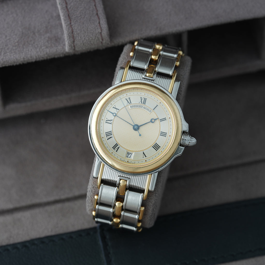 Breguet Marine 35mm Ref. 3400SA/12/X90 'Jörg Hysek'
