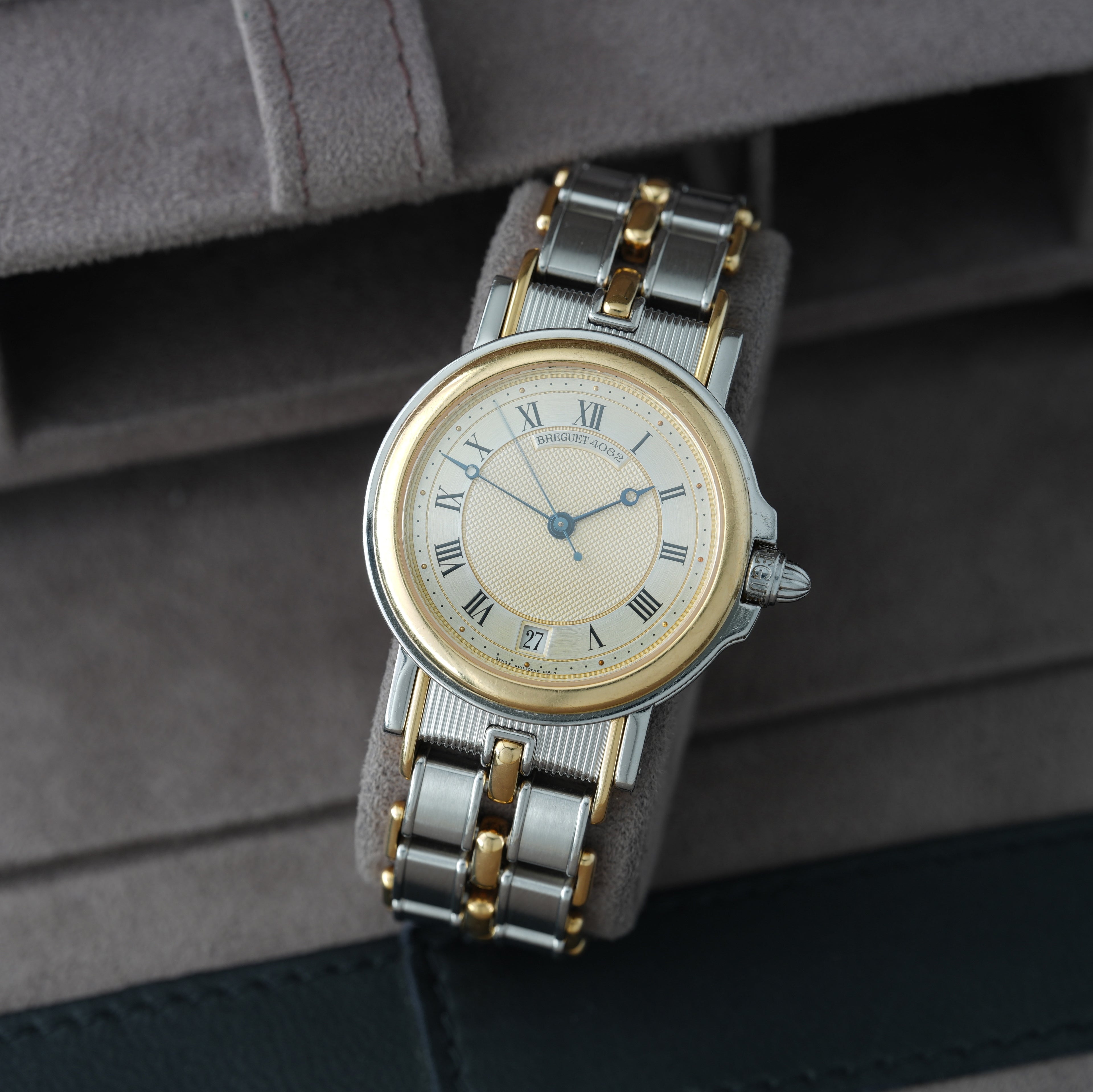 Breguet Marine 35mm Ref. 3400SA/12/X90 'Jörg Hysek'