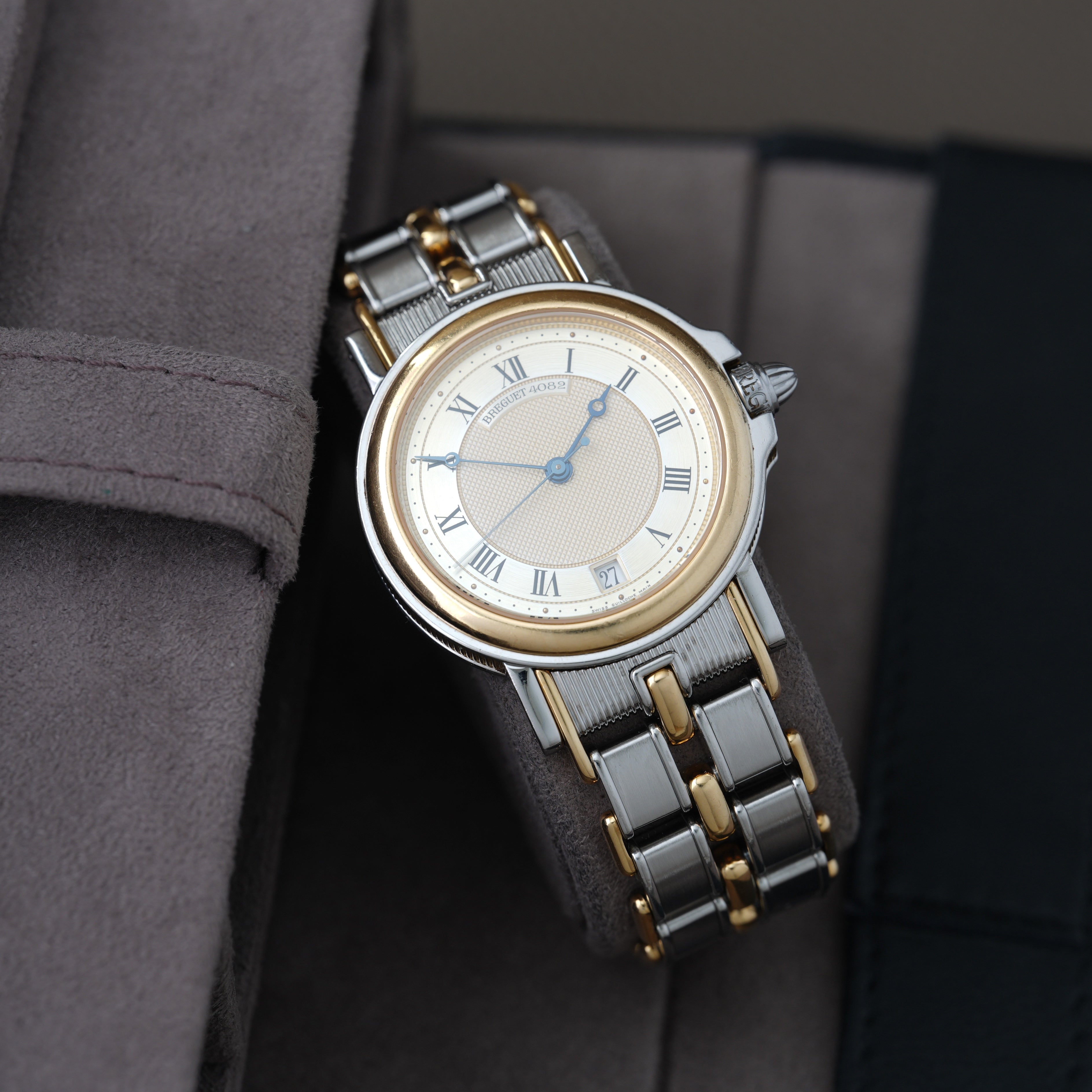 Breguet Marine 35mm Ref. 3400SA/12/X90 'Jörg Hysek'