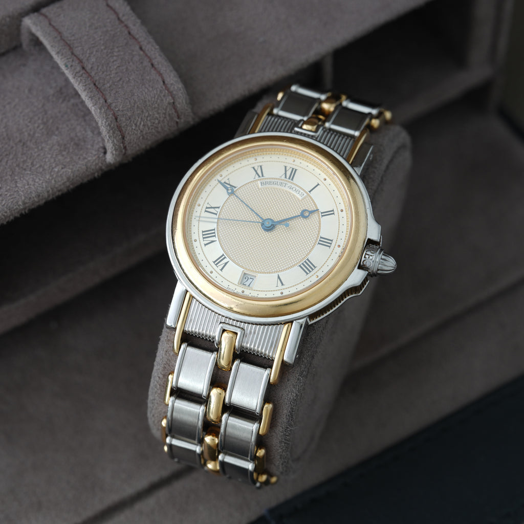 Breguet Marine 35mm Ref. 3400SA/12/X90 'Jörg Hysek'