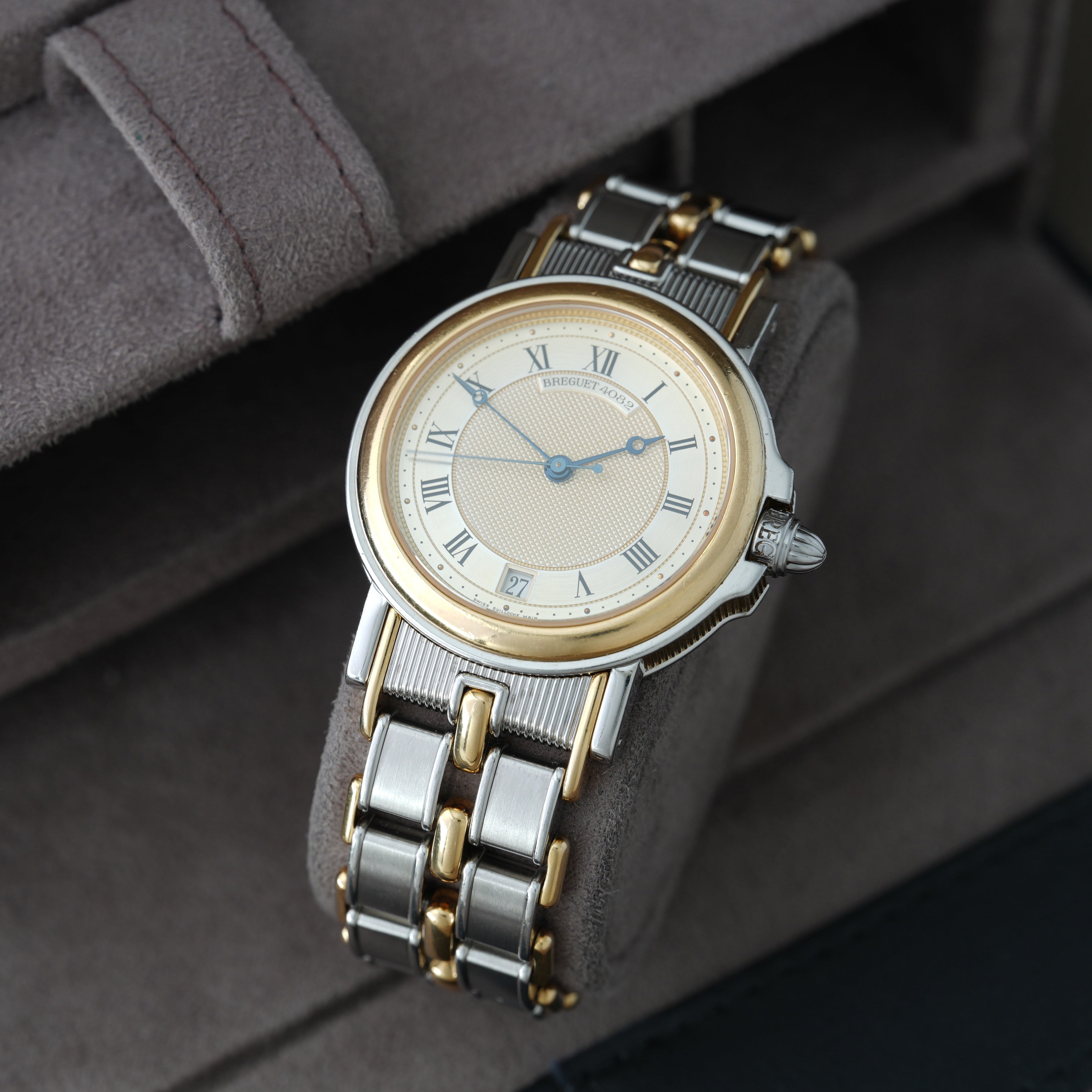 Breguet Marine 35mm Ref. 3400SA/12/X90 'Jörg Hysek'