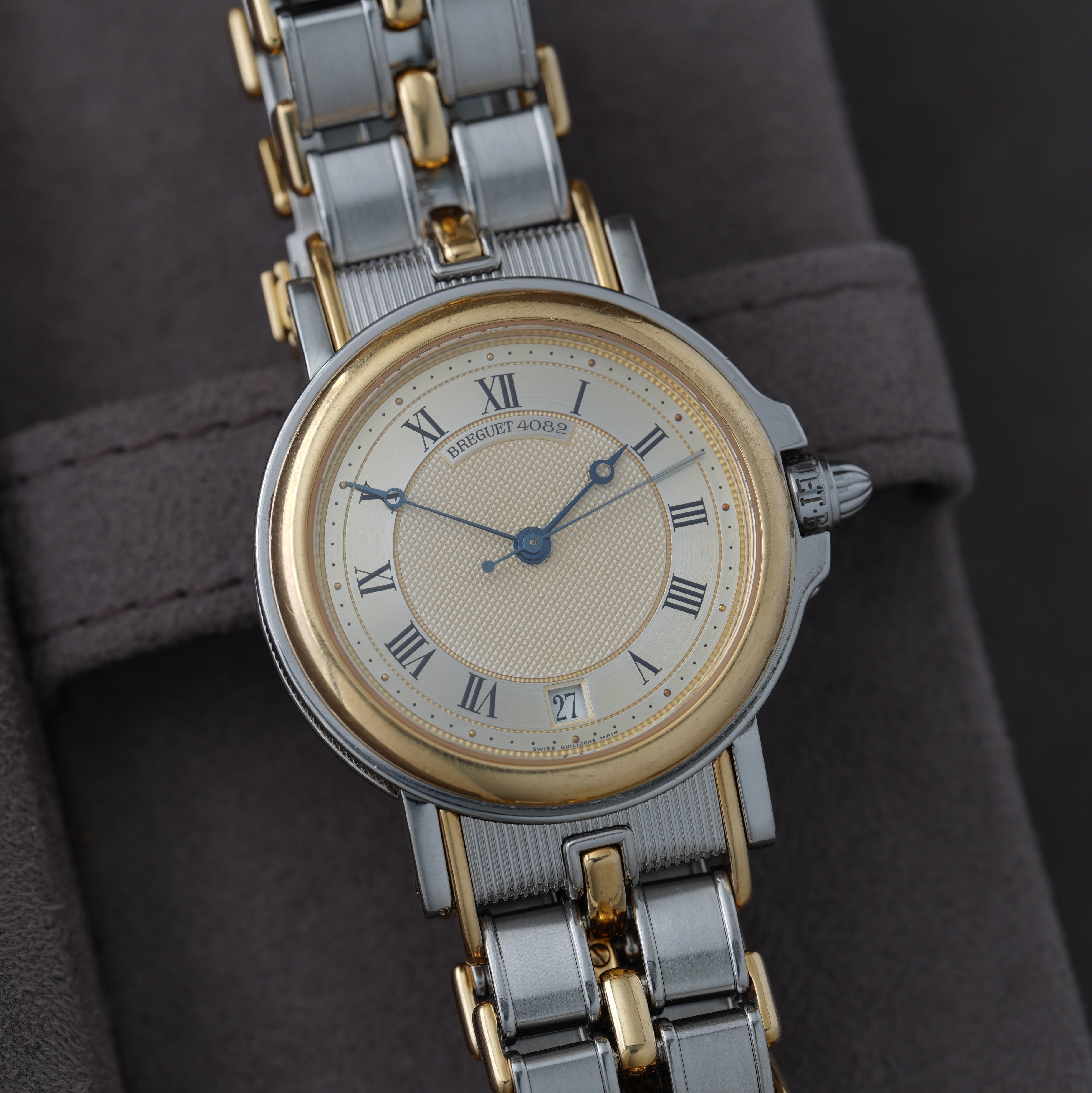 Breguet Marine 35mm Ref. 3400SA/12/X90 'Jörg Hysek'