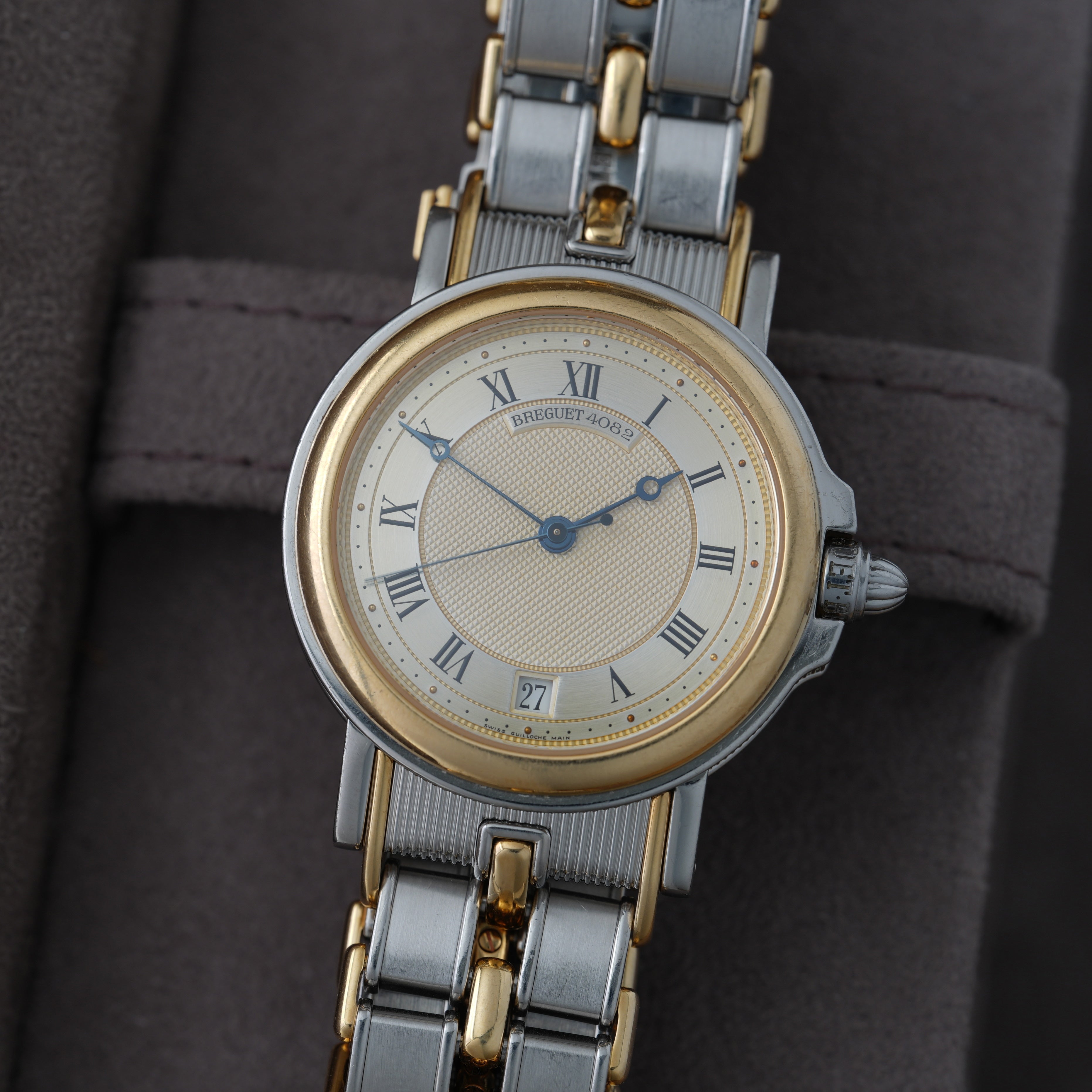 Breguet Marine 35mm Ref. 3400SA/12/X90 'Jörg Hysek'