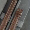Breitling Lederarmband 16mm Braun