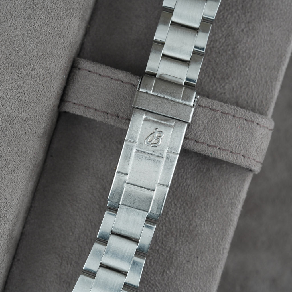 Breitling Stahlarmband "Oyster-Armband" passend zu Navitimer etc.
