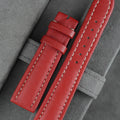 Breitling Lederarmband 19mm Rot