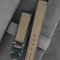 Breitling Lederarmband 15mm Schwarz