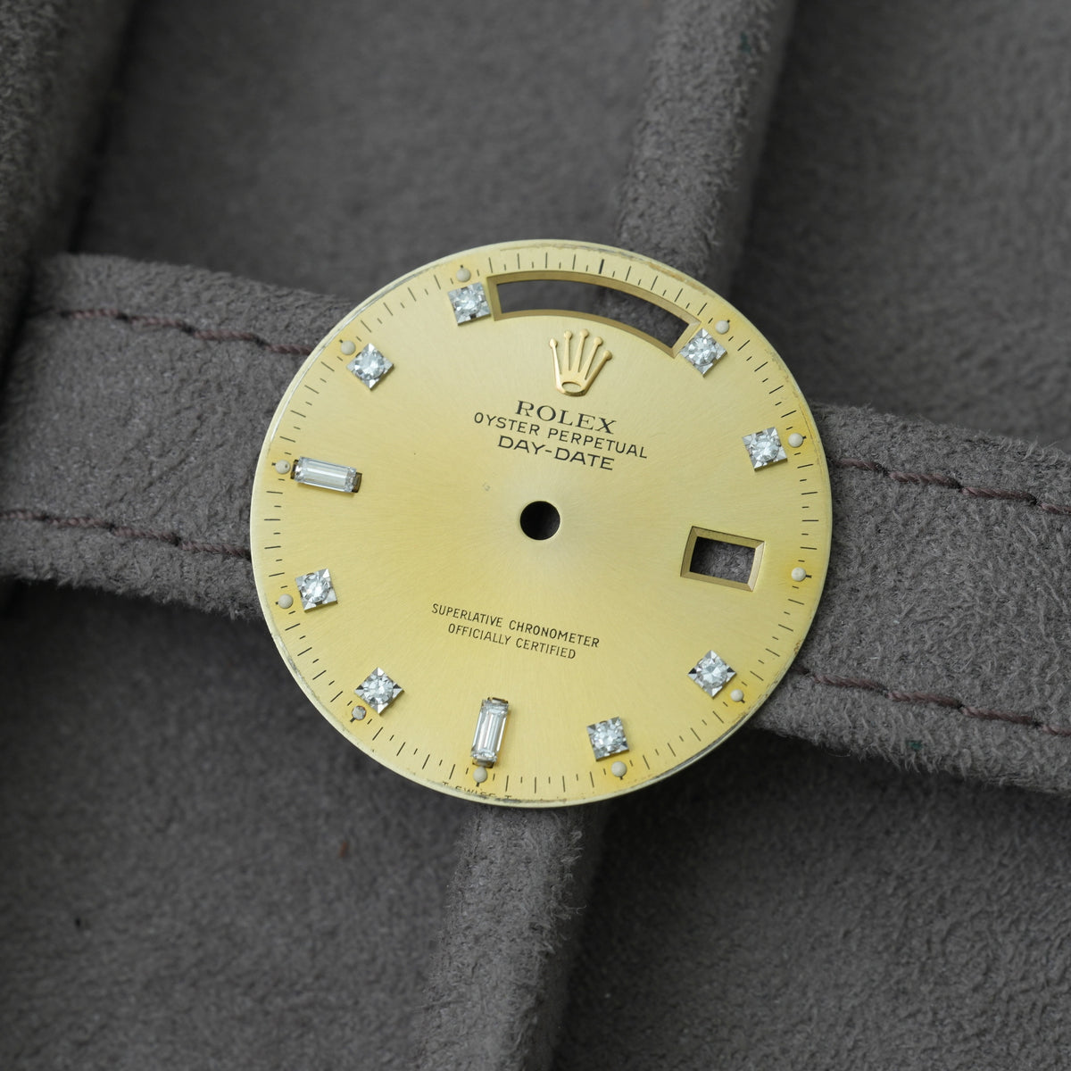 Rolex Daydate 36 Champagner Brillanten Zifferblatt 18238/ 18038