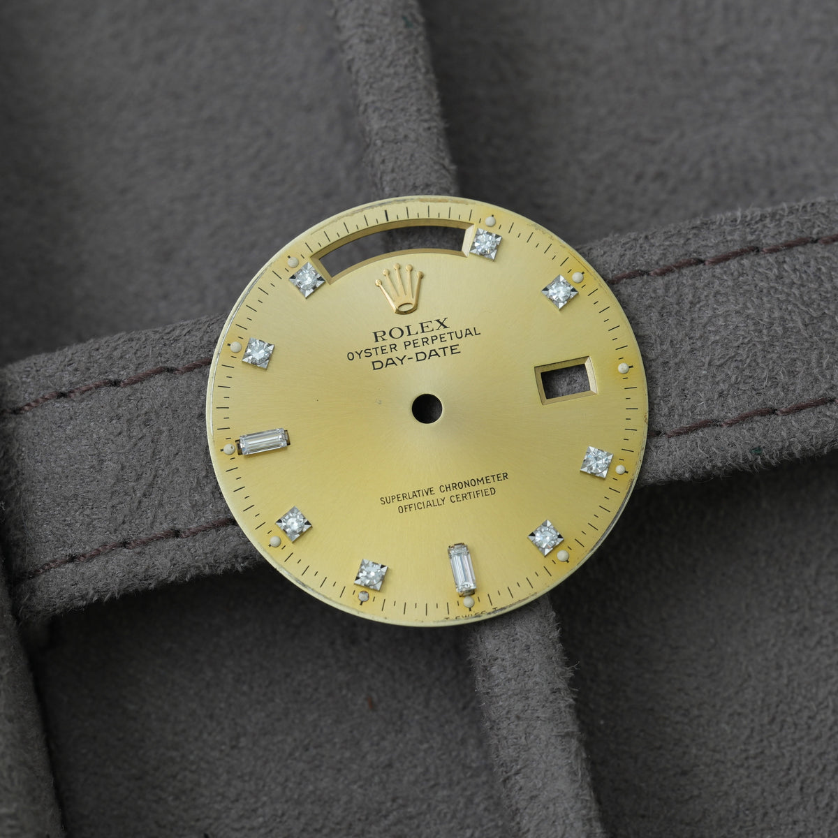 Rolex Daydate 36 Champagner Brillanten Zifferblatt 18238/ 18038