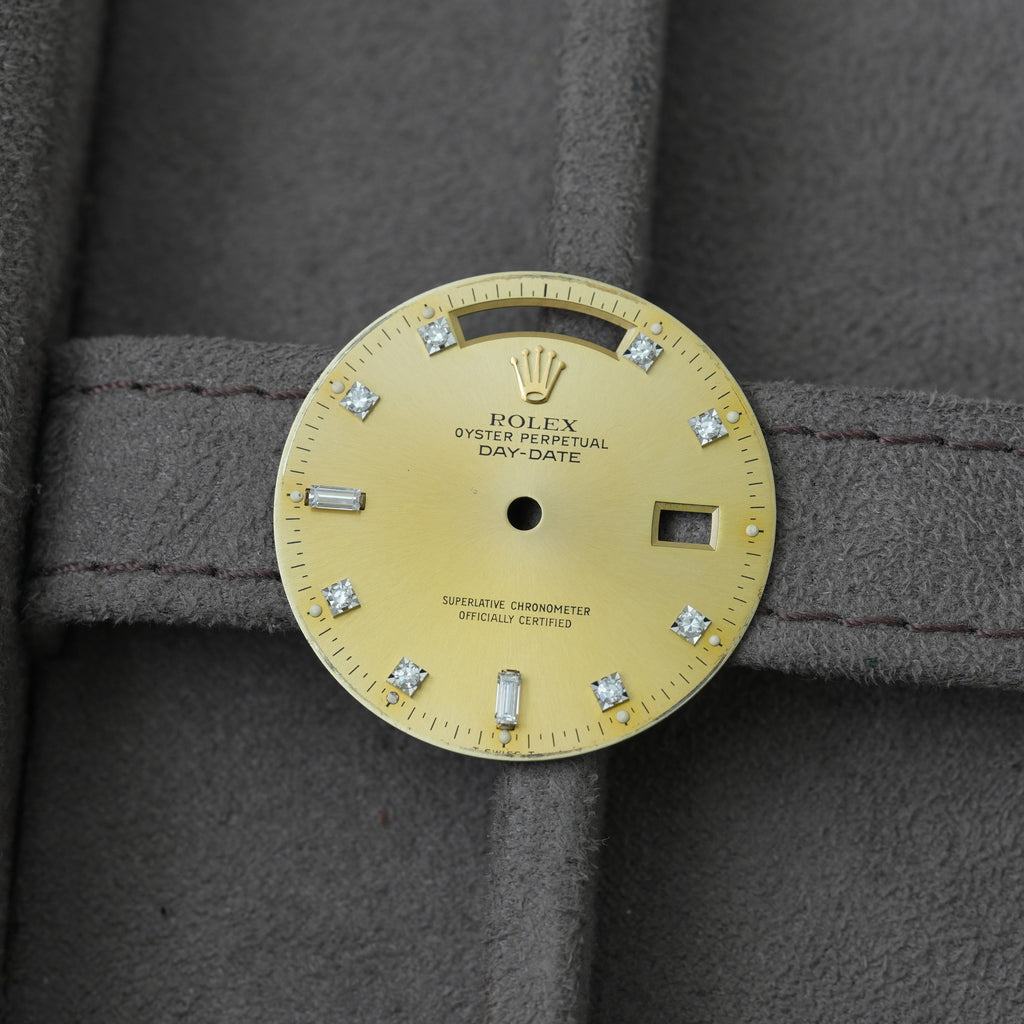 Rolex Daydate 36 Champagner Brillanten Zifferblatt 18238/ 18038