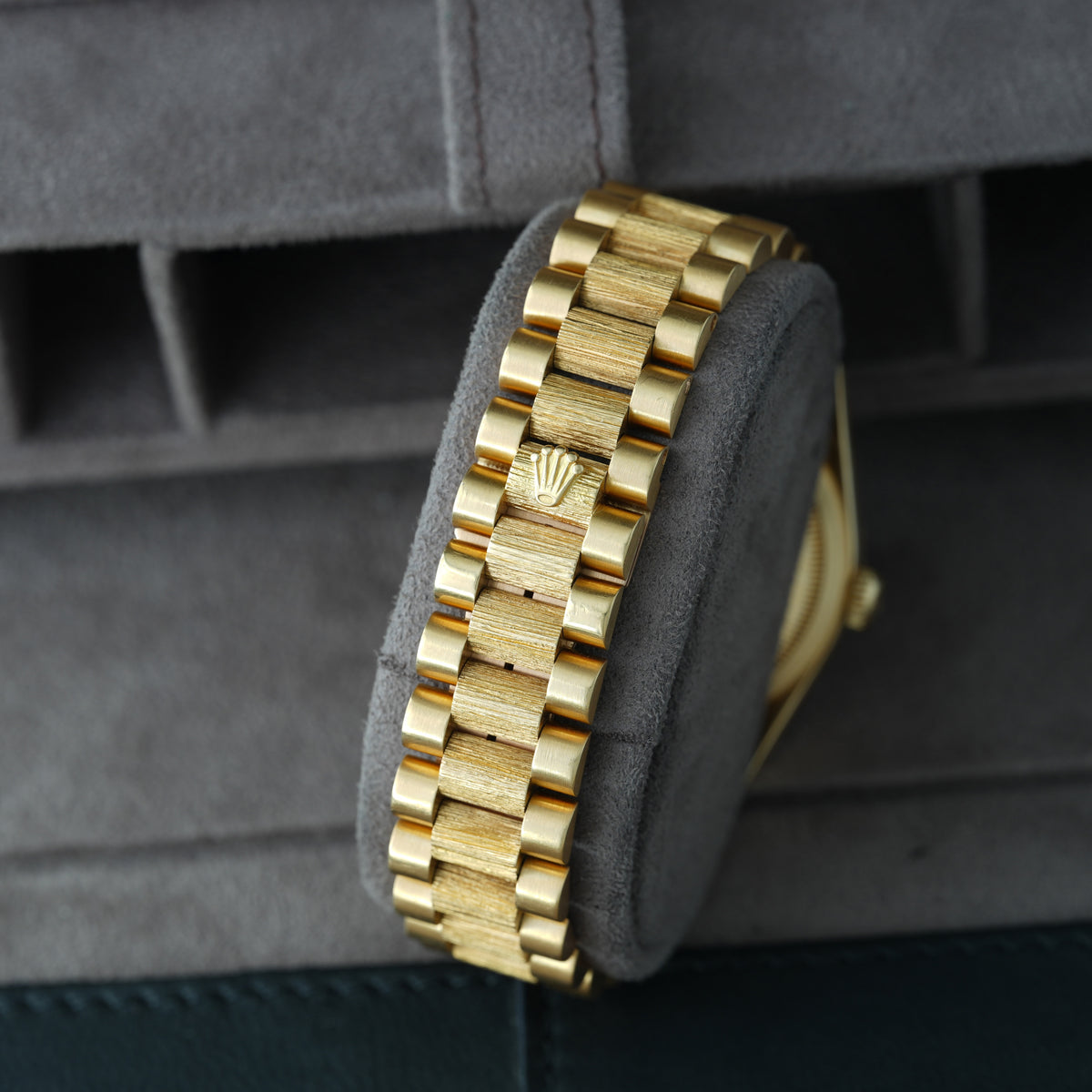 Rolex Day-Date 36 Ref. 18248 'Brown Vignette-Degrade Dial' RLX Service