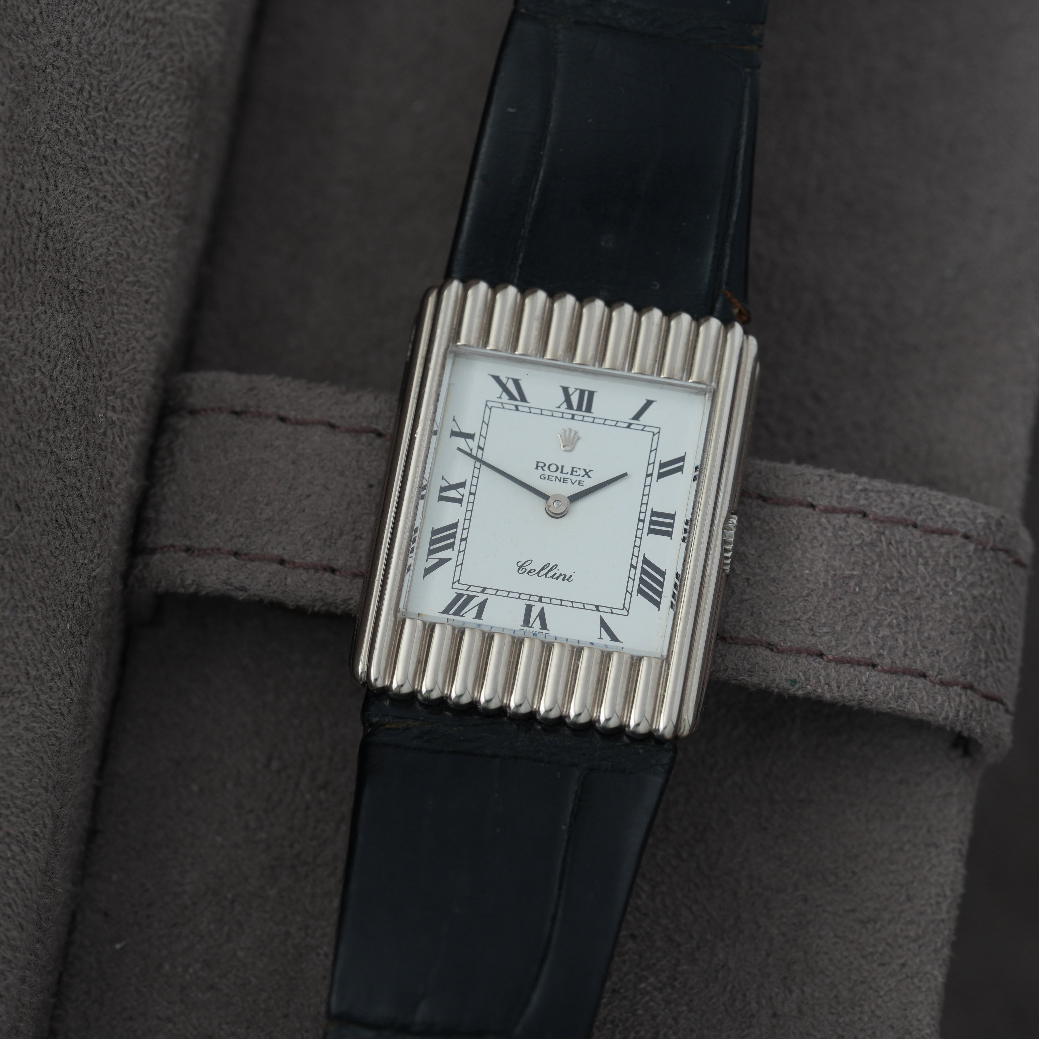 Rolex Cellini Ref. 4016 'Rare Whitegold'