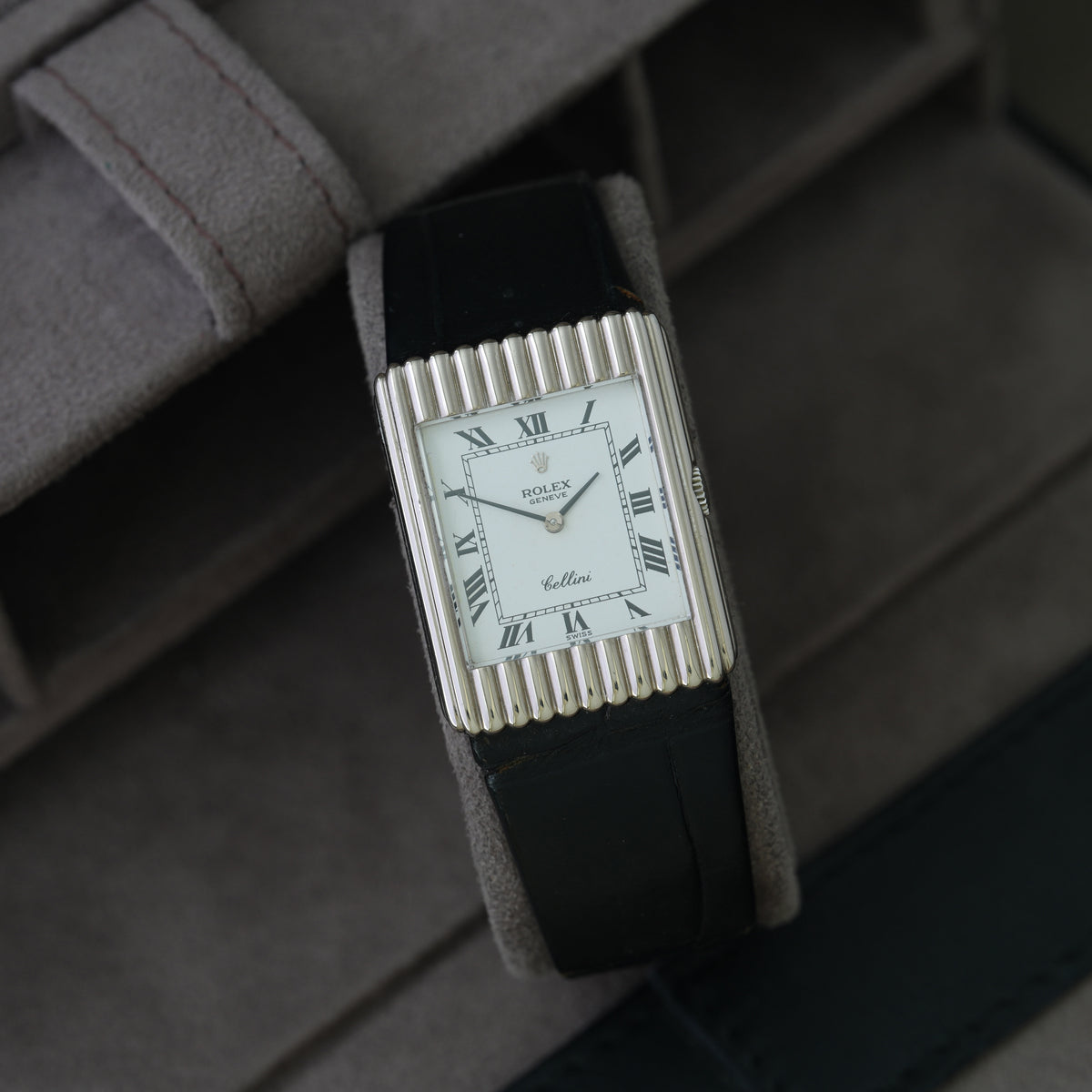 Rolex Cellini Ref. 4016 'Rare Whitegold'