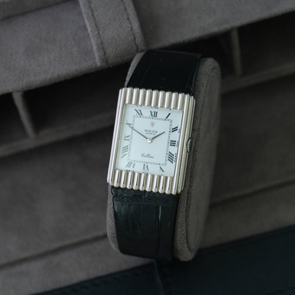 Rolex Cellini Ref. 4016 'Rare Whitegold'