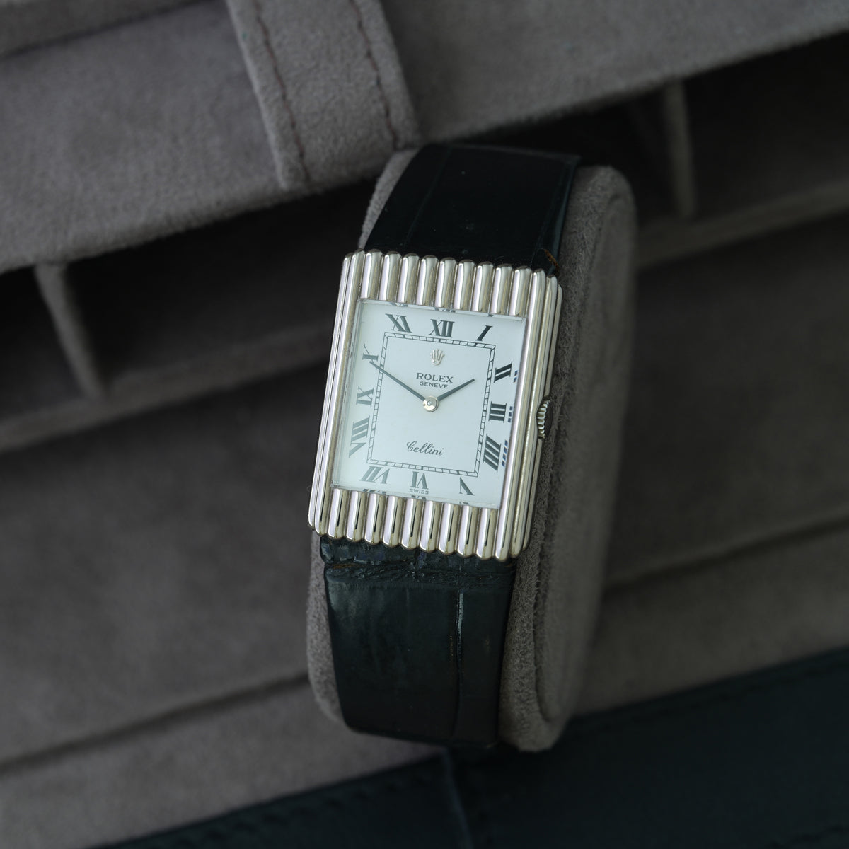 Rolex Cellini Ref. 4016 'Rare Whitegold'
