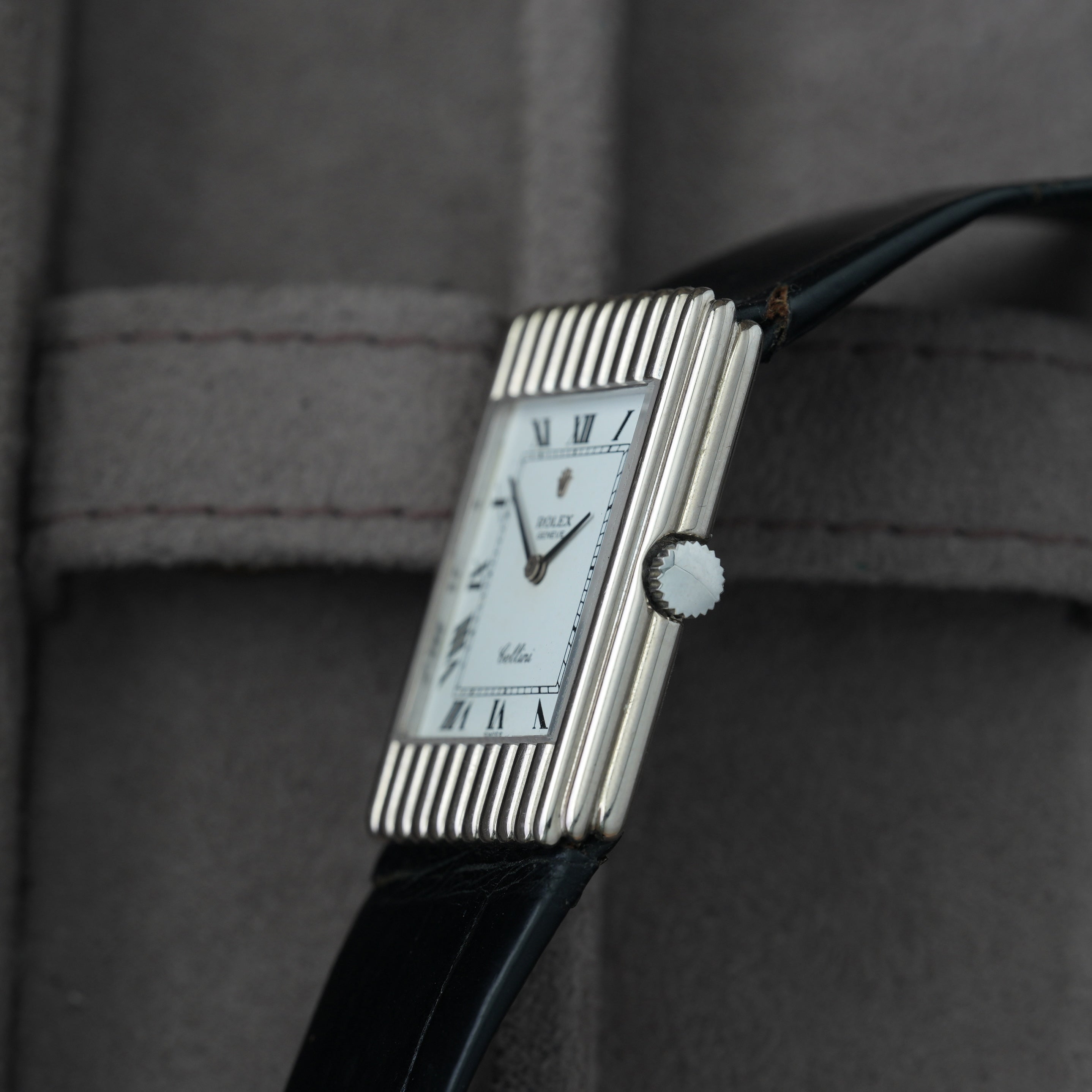 Rolex Cellini Ref. 4016 'Rare Whitegold'